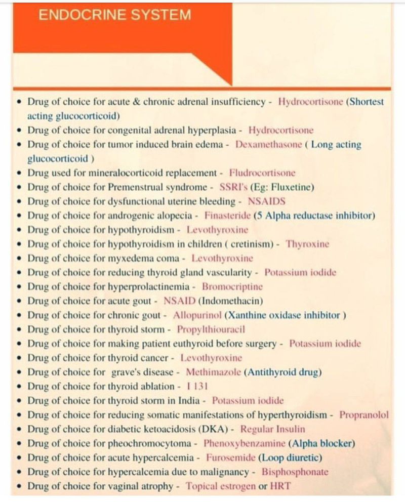 Drug of choice MEDizzy