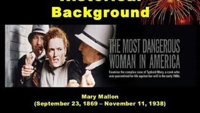 Typhoid fever cause and treatment | background of mary mallon