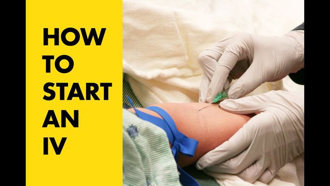 Venipuncture - How to take blood and Start a peripheral IV