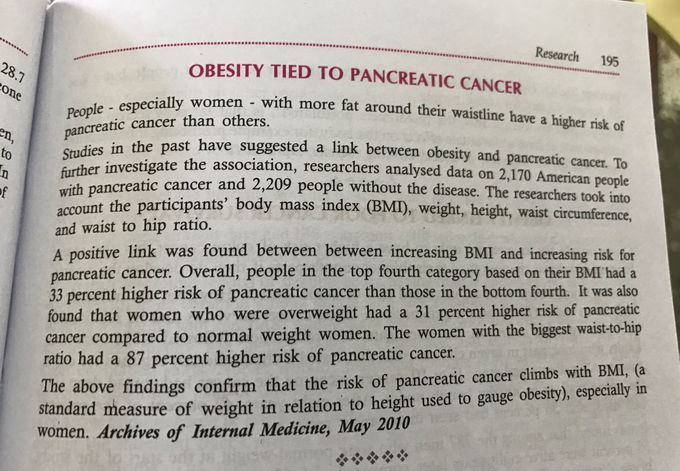 Pancreatic cancer
