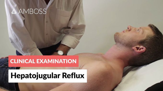 Testing the Hepatojugular Reflux