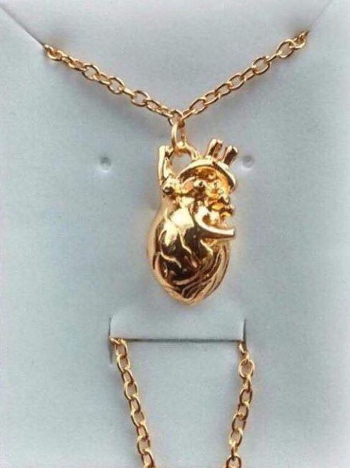 Heart necklace