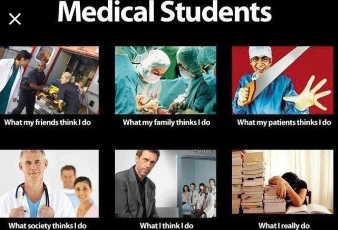 We all lived a life like this🙁