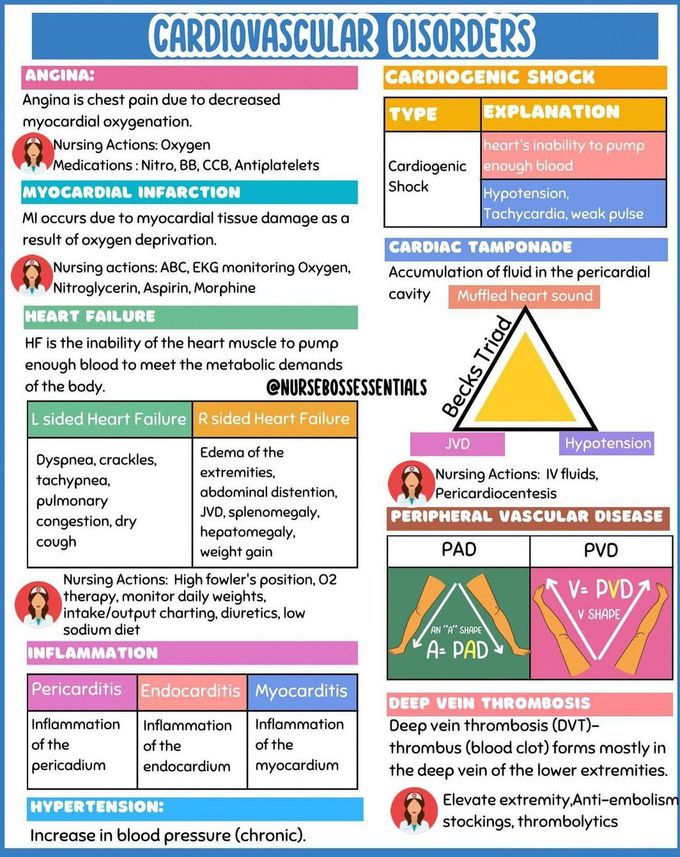 Cardiovascular Disorders