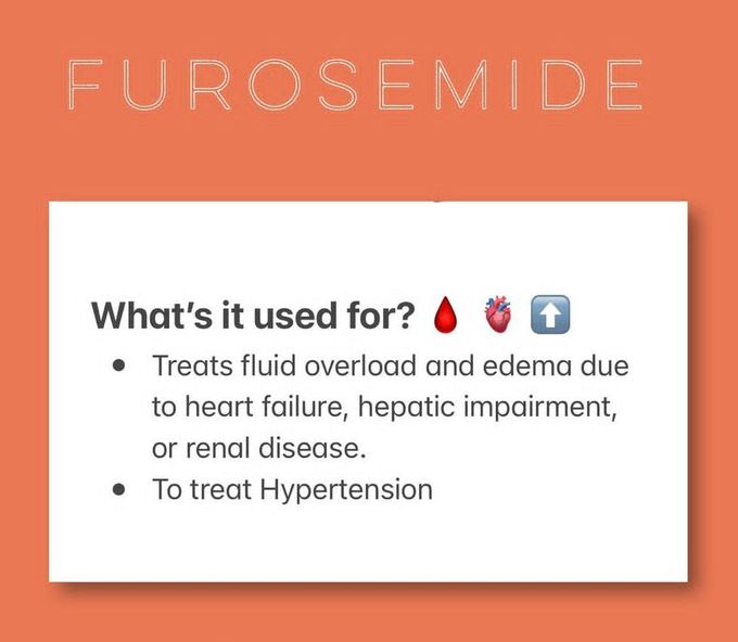 Furosemide I