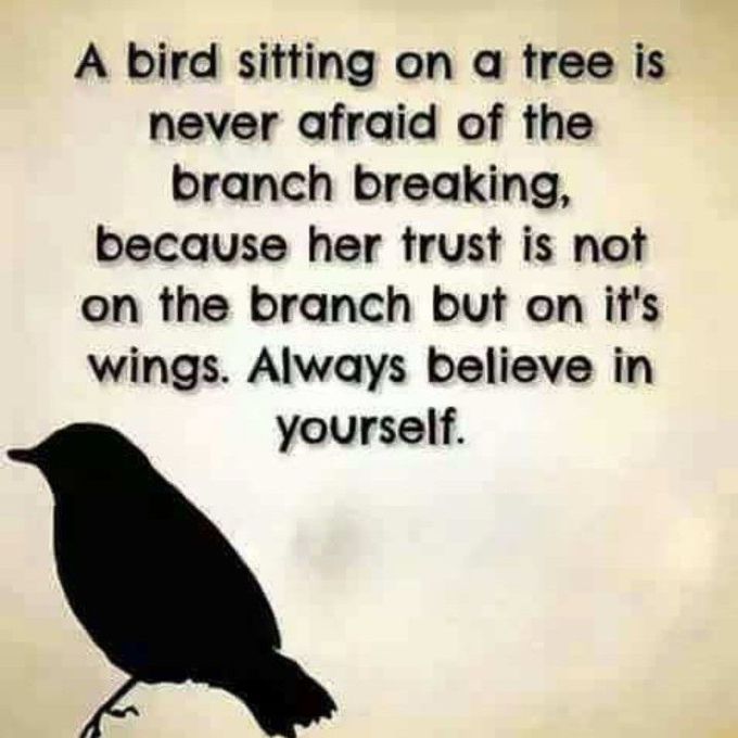 ALWAYS BELIEVE IN YOURSELF