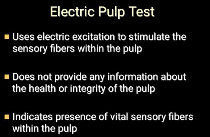 Electric Pulp Test