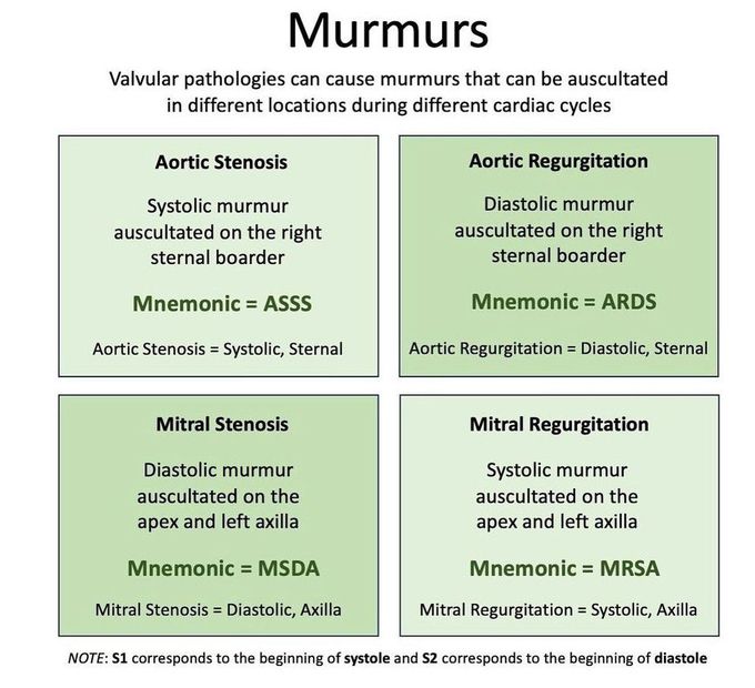 Murmurs