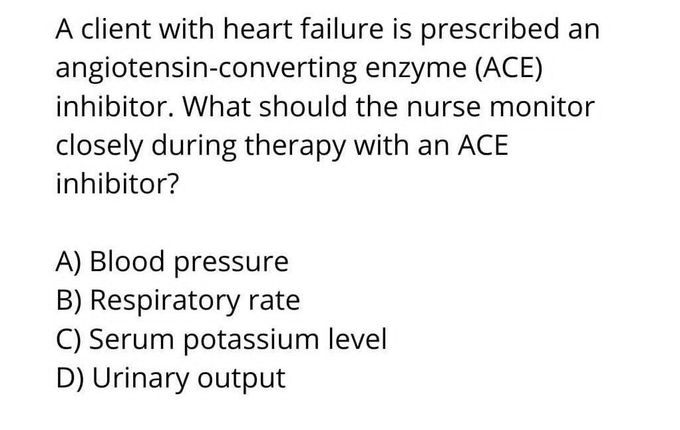 ACE Inhibitors