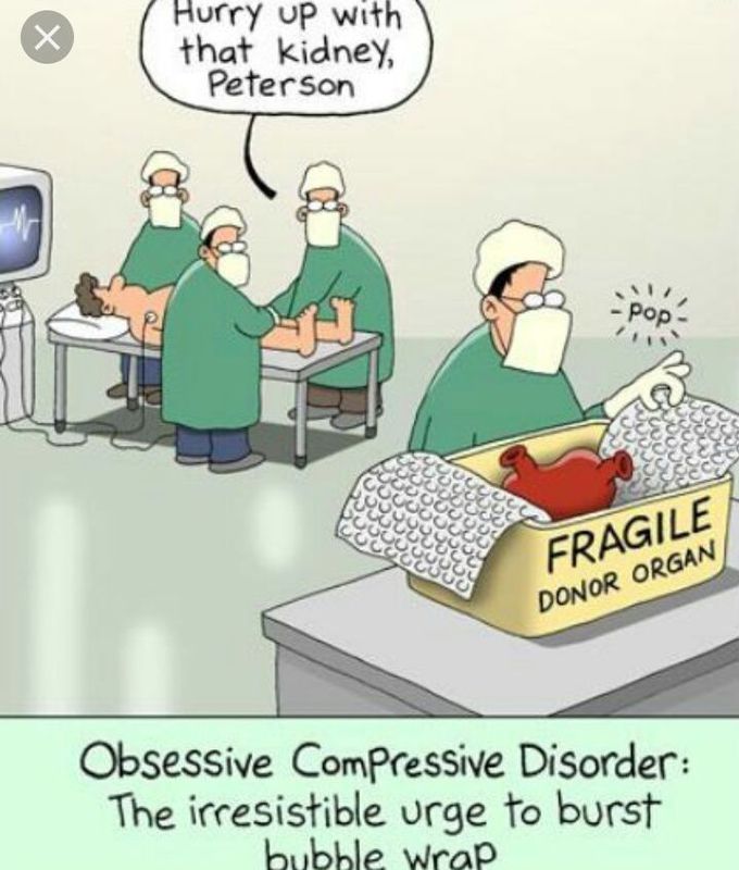 OCD😂😂