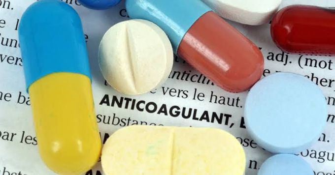 Anticoagulants Drugs, Types, action, dosage