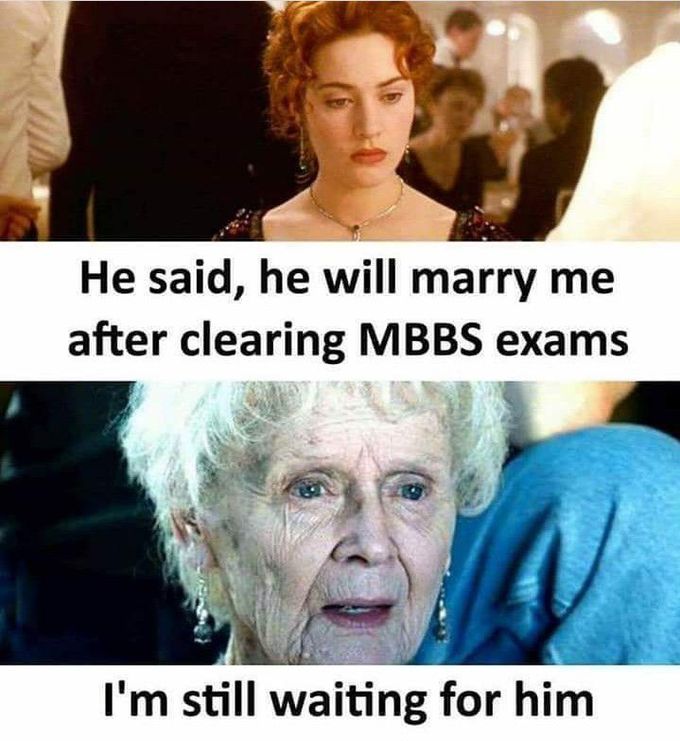 The reason why beautiful girls avoid Medical student hehehe hehehe