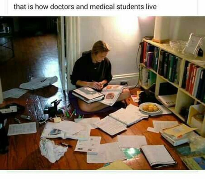 Busy life