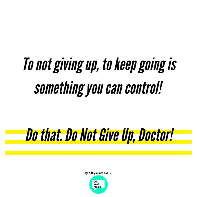 Keep Going Doctor!!