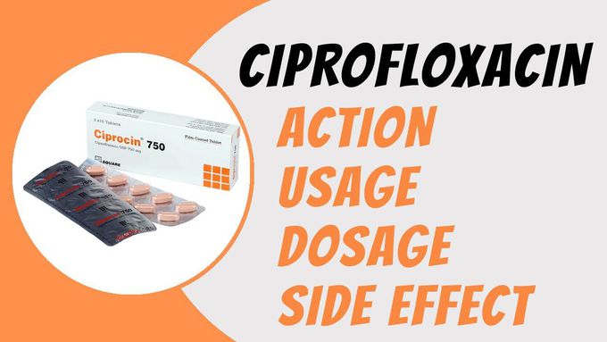 Ciprofloxacin Drug - what is the use of ciprofloxacin - Dosage - Side Effects & Brands