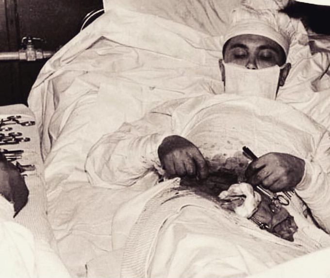 Surgery of Himself