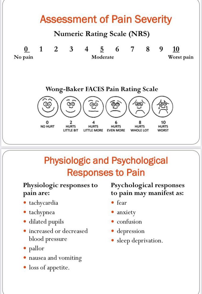 informations about NRS ,physiologic and psychological responses to pain.🌹🌹