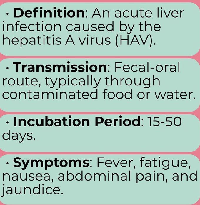 Type A Hepatitis