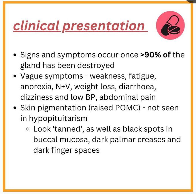 Primary Adrenal Insufficiency III