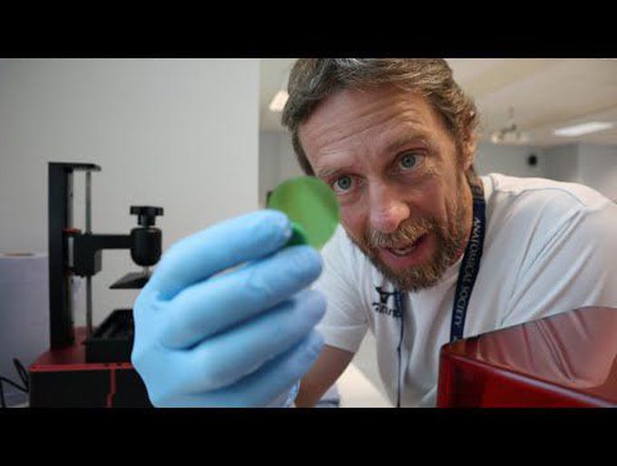 Back in the lab (vlog)