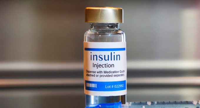 Weekly insulin injection