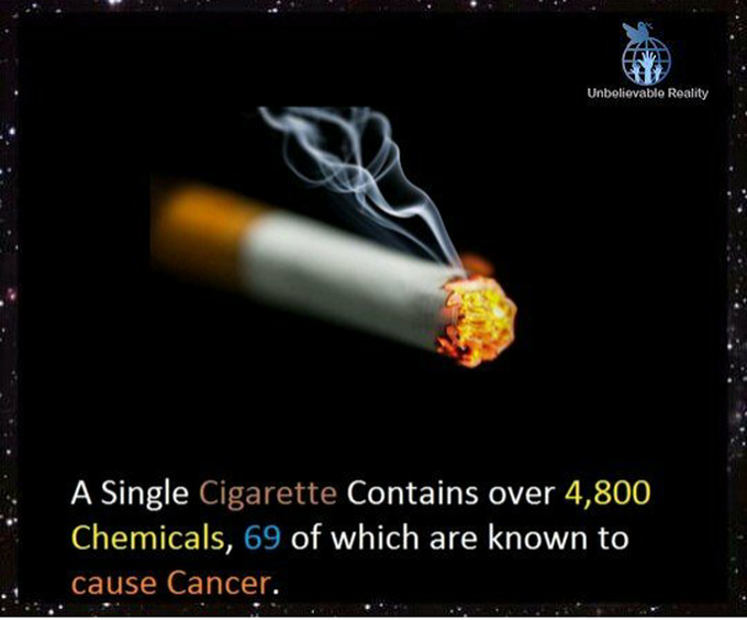 No cigarette smokers  ❌