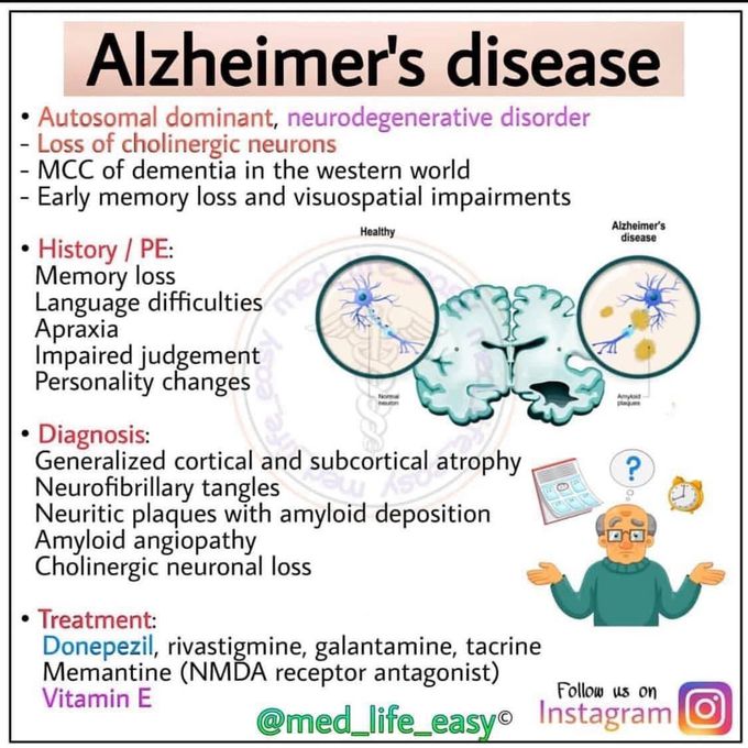 Alzehimer's disease - MEDizzy