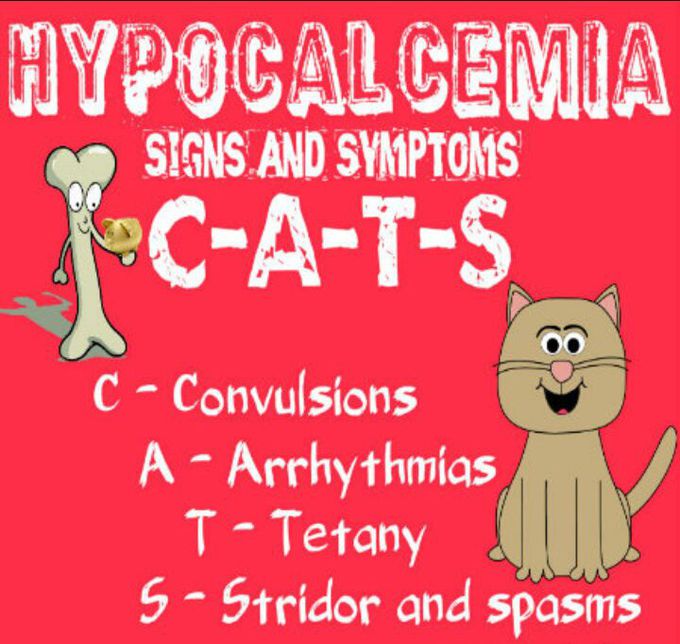 Hypocalcemia