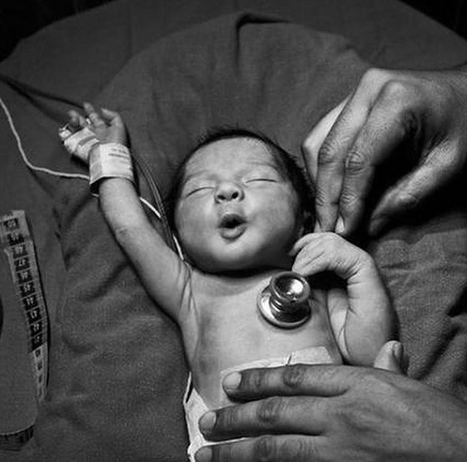 Sweat baby good doctor