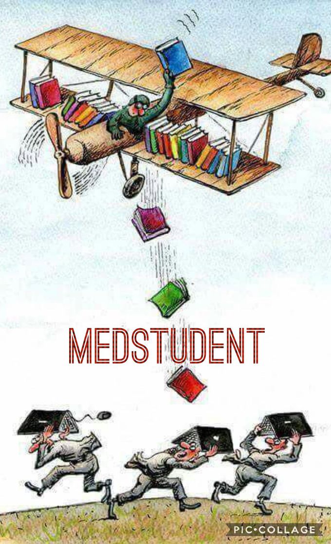 Medstudent VS. medicine