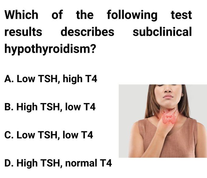 Identify the Test