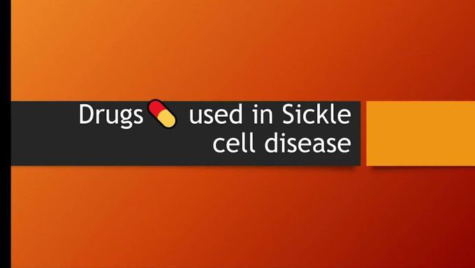 Flashcard- Drugs used in sickle cell disease