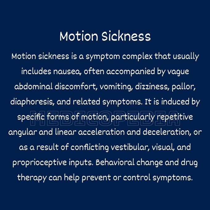 Motion Sickness