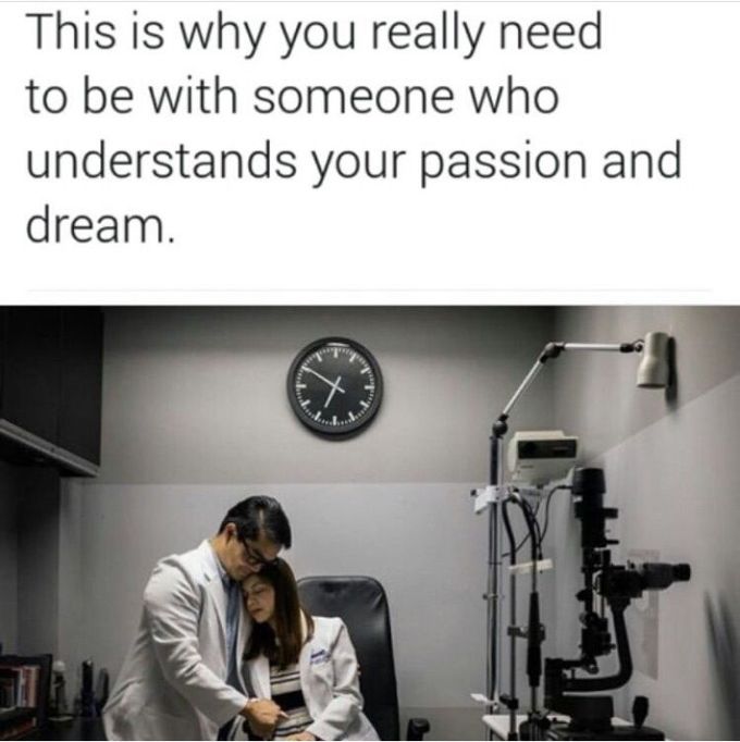 NOTHING IS MORE BEAUTIFUL THAN A DOCTOR’S COUPLE 😎💕