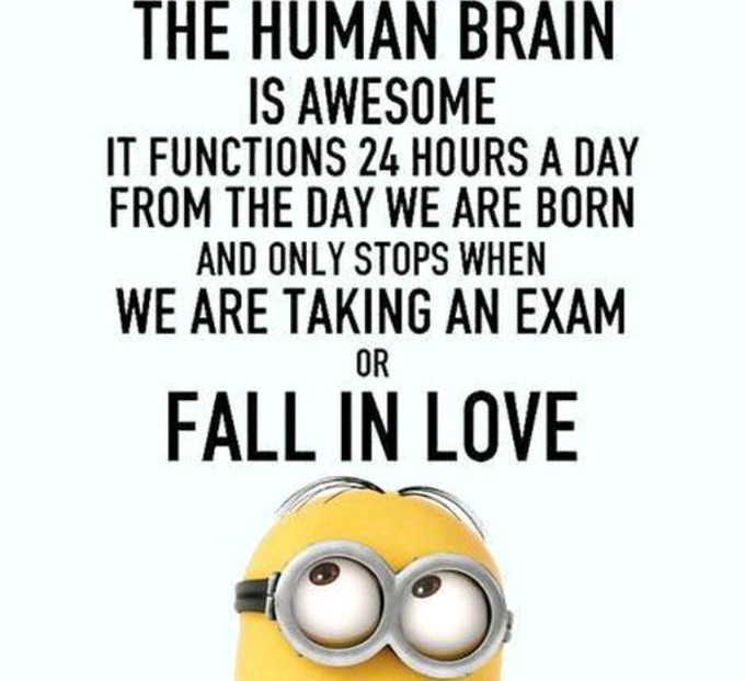 Ahh Brain 😛😛