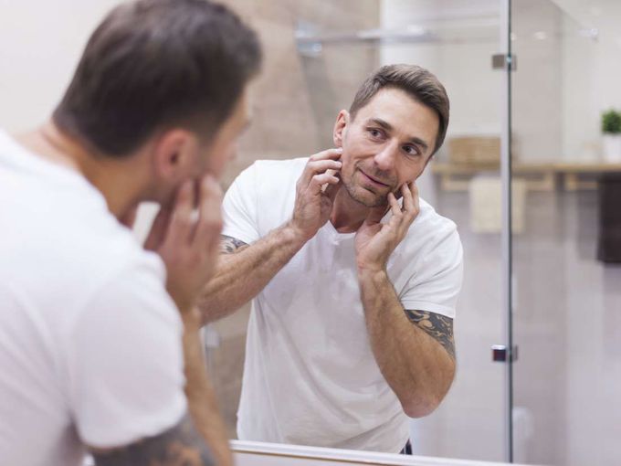 How germs can make people feel insecure about their looks