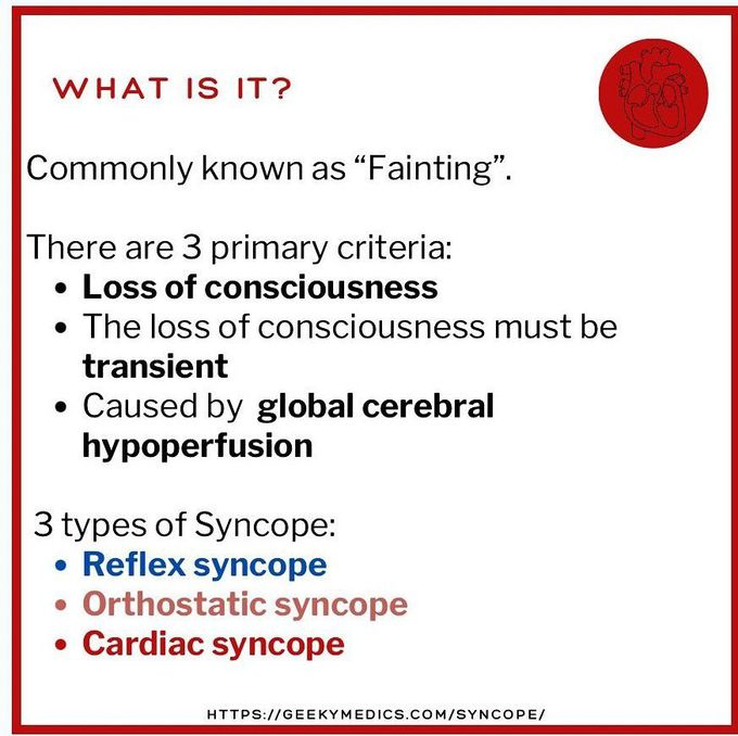 Syncope I