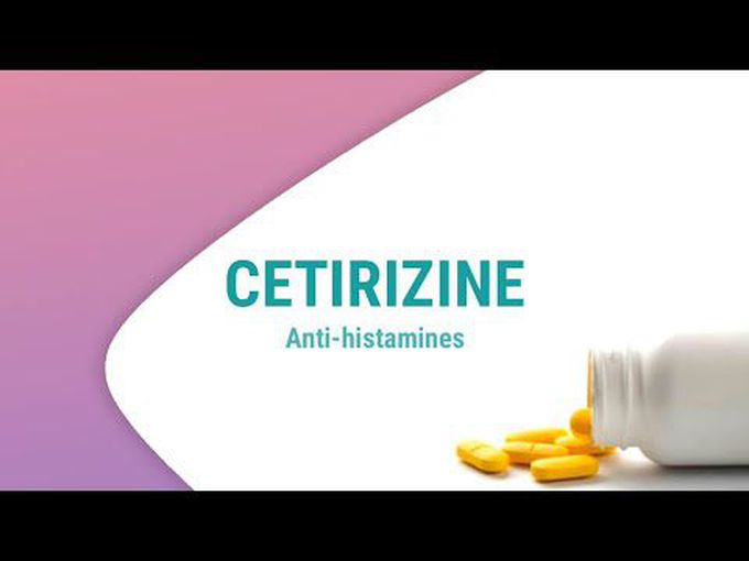 What are cetirizine / antihistamines?