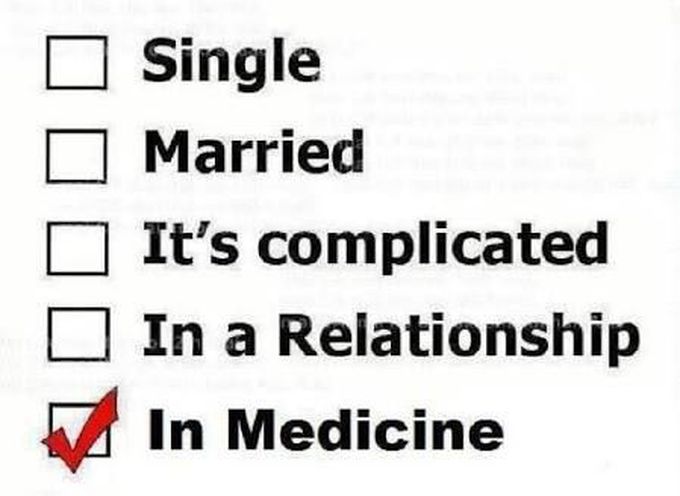 Medicine is also a relationship
