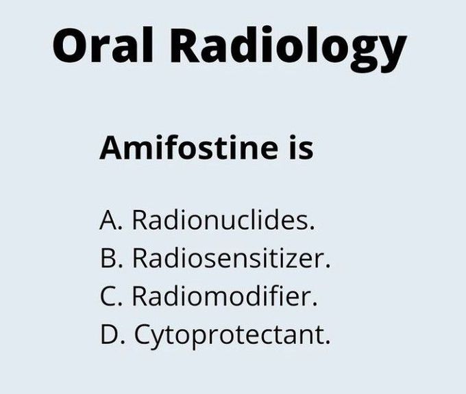 Amifostine