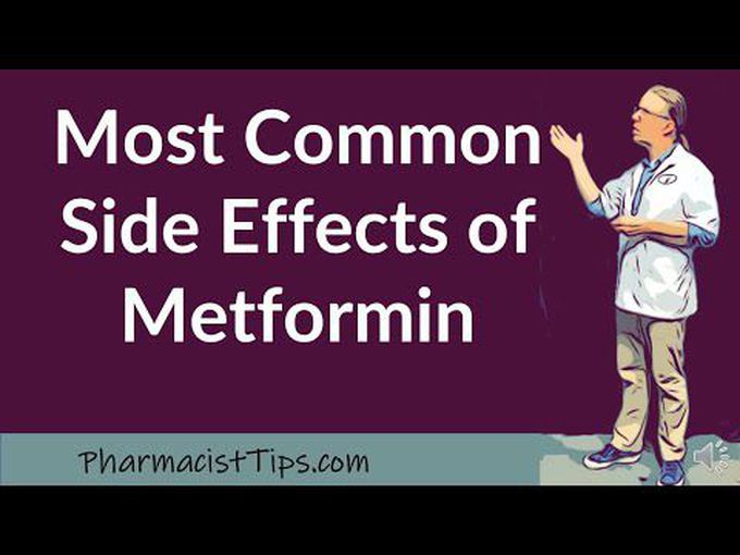 Common side effects of Metformin