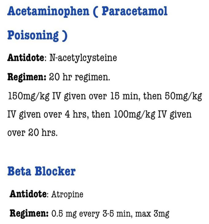 Toxin and Antidote I