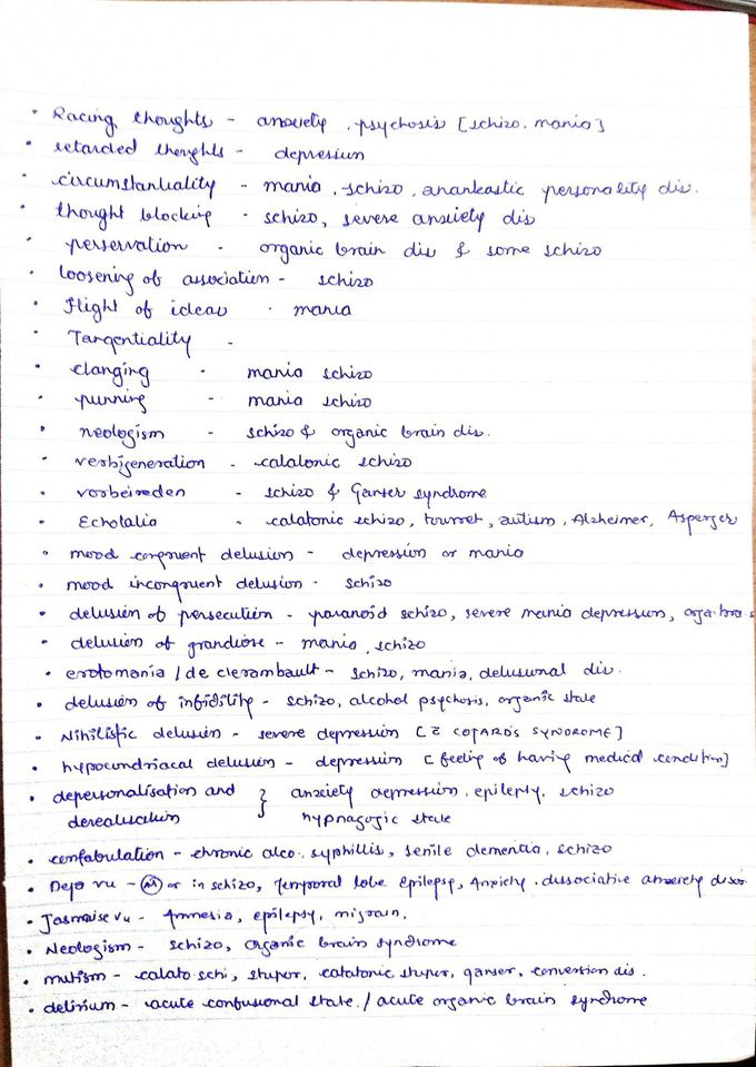 Psychiatry