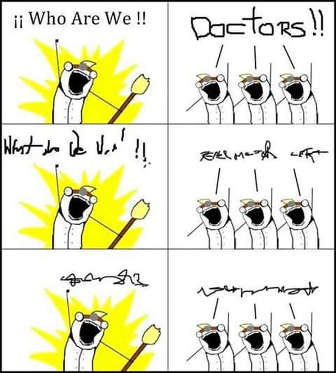 Doctor's 😂😂😂