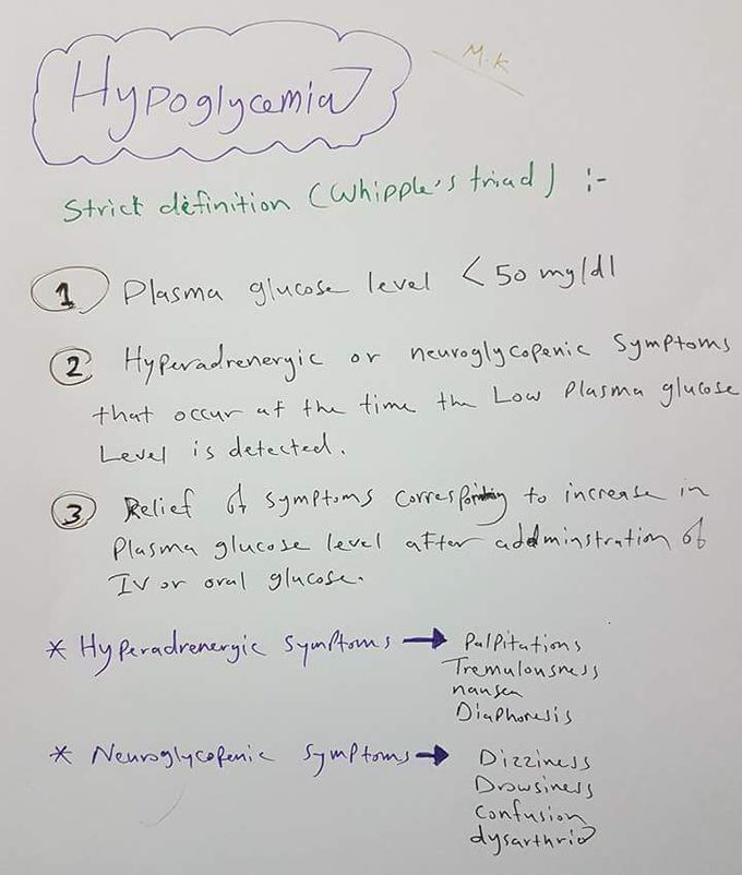 Vikram kumar /post- Hypoglycemia