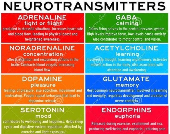Neutotransmitters