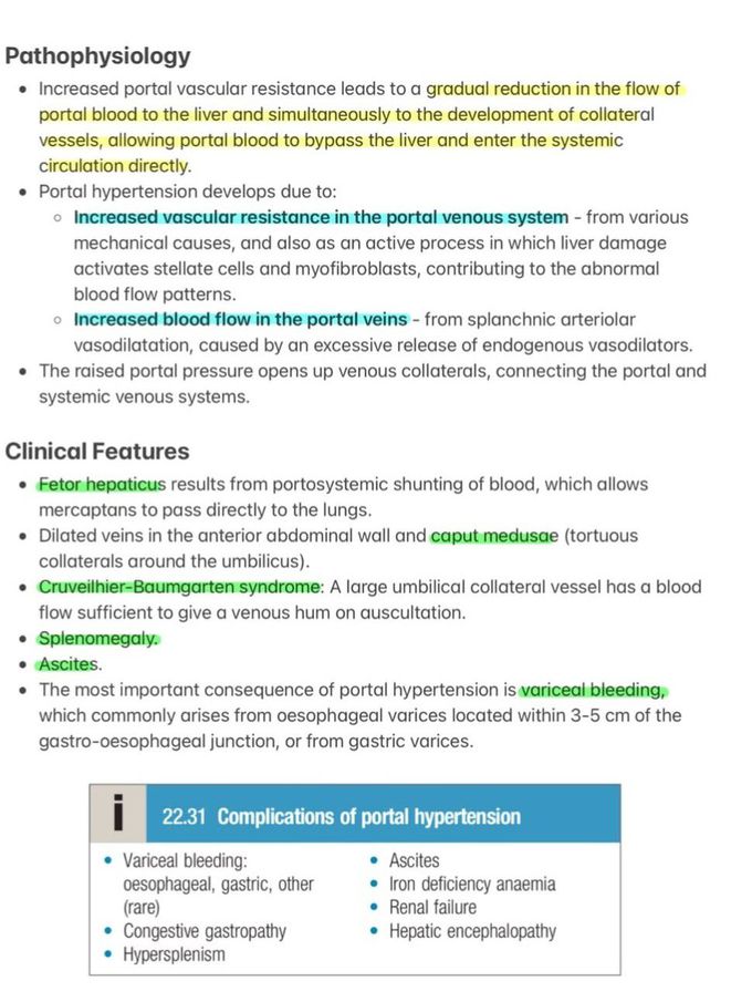 Portal Hypertension IV