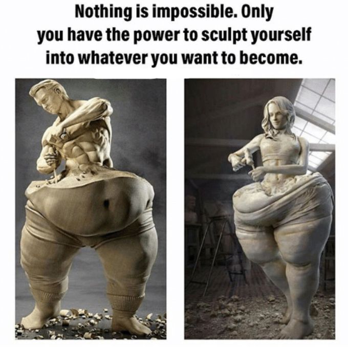 Nothing is impossible 💪🏻❤️