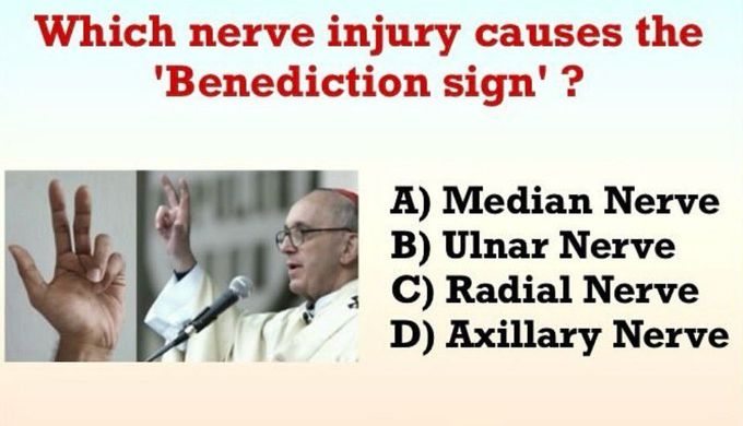 Benediction Sign