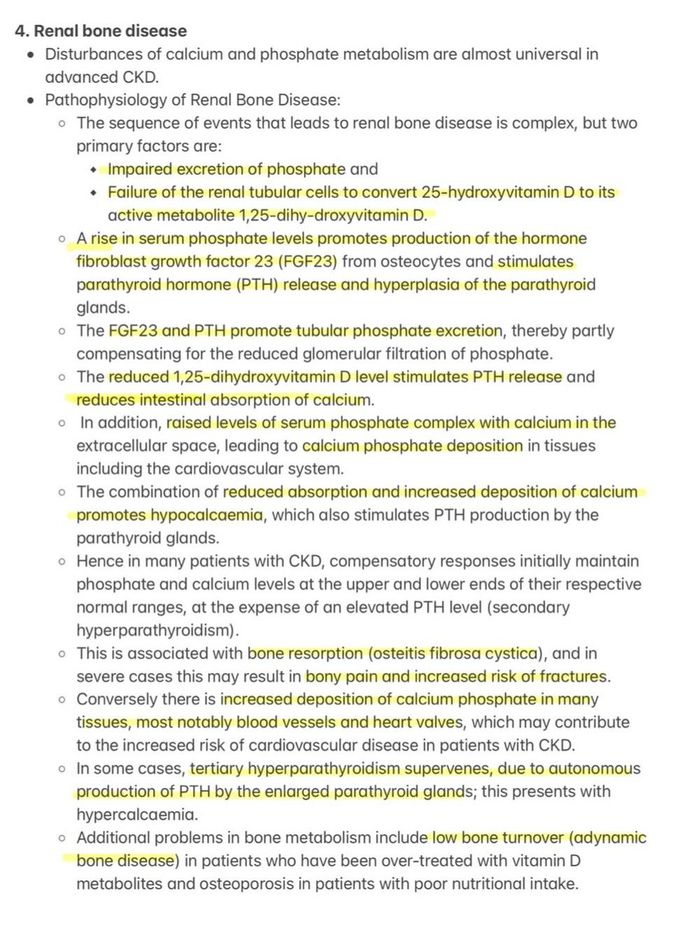 Chronic Kidney Disease X